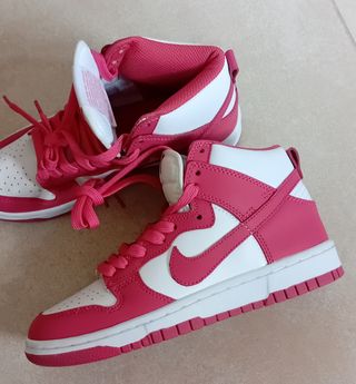 Zapatillas Nike Dunk Pink/White Talla X