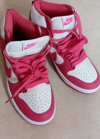 Zapatillas Nike Dunk Pink/White Talla X