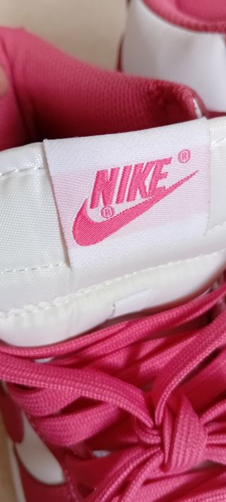 Zapatillas Nike Dunk Pink/White Talla X