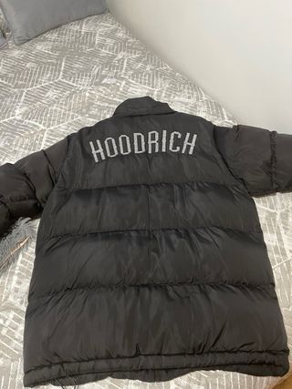 Abrigo Hoodrich Negro