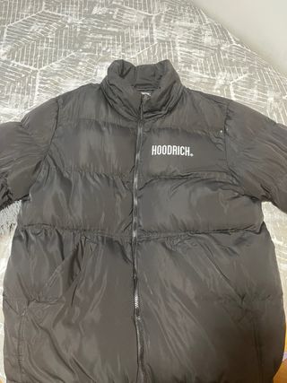 Abrigo Hoodrich Negro