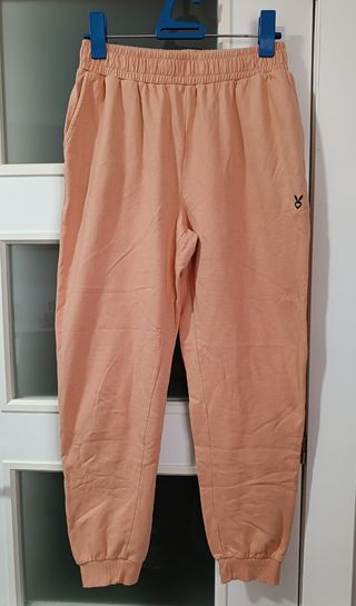 Pantalón chándal mujer rosa