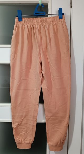 Pantalón chándal mujer rosa