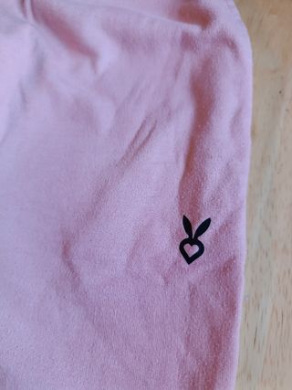 Pantalón chándal mujer rosa