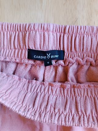 Pantalón chándal mujer rosa
