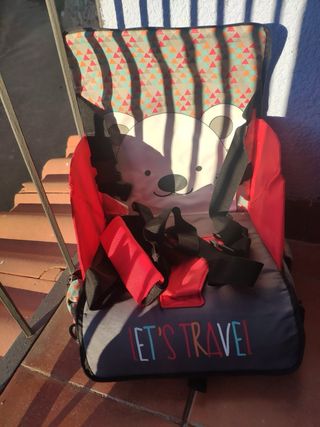 Trona de viaje portátil