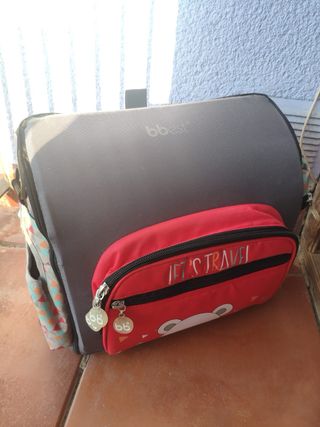 Trona de viaje portátil