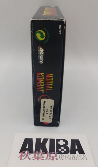 Mortal Kombat Super Nintendo PAL Version