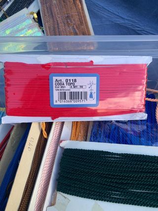 Cordoncino per Passamaneria