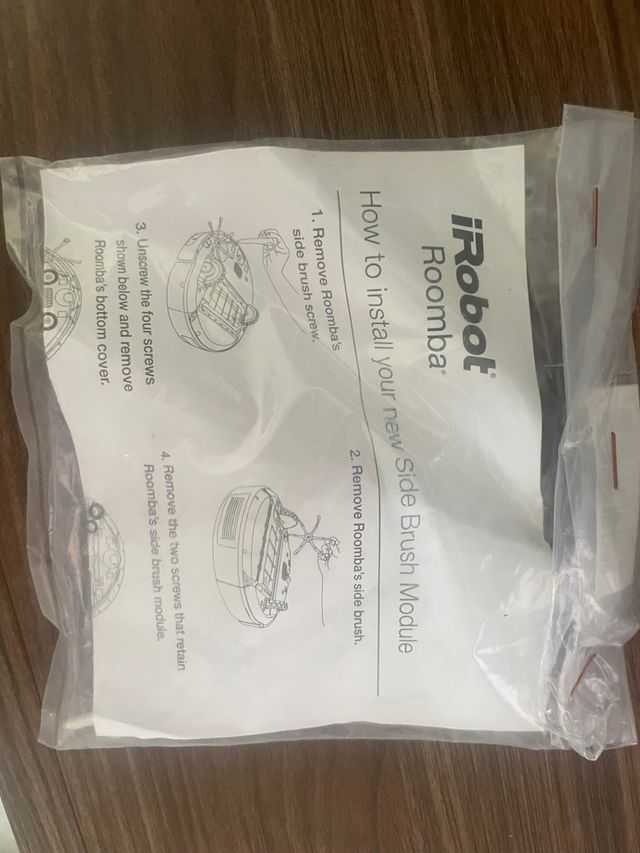 Cepillo lateral aspirador Roomba iRobot