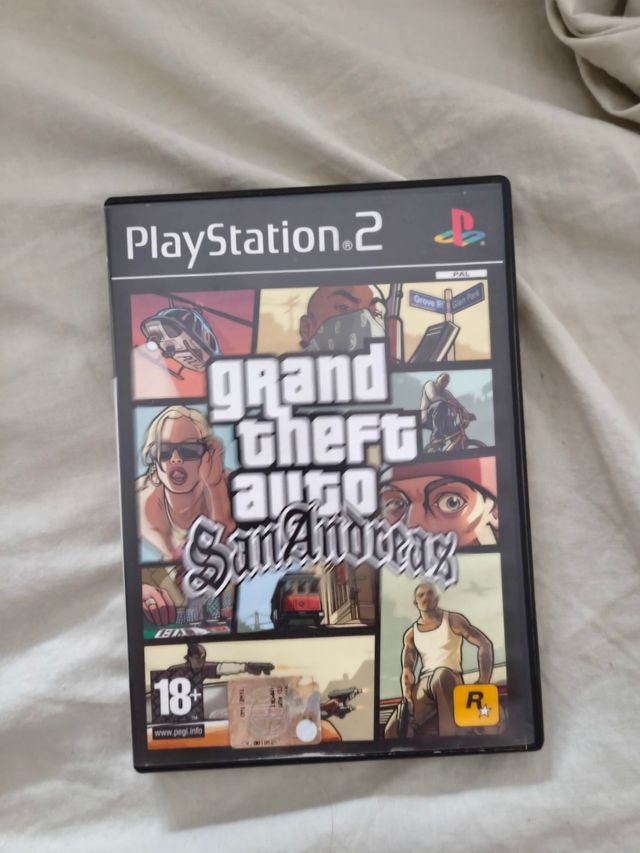 PlayStation 2 - Grand Theft Auto: San Andreas