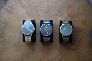FOSSIL Reloj Fossil Luther BQ2450 Cronómetro Acero