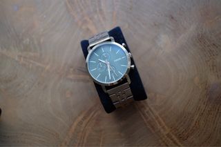 FOSSIL Reloj Fossil Luther BQ2450 Cronómetro Acero