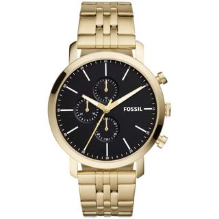 FOSSIL Reloj Fossil Luther BQ2450 Cronómetro Acero