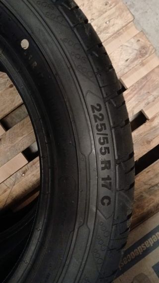 Continental ContiVanContact 225/55/17 109/107H