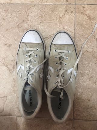 Zapatillas Converse Beige Talla 45