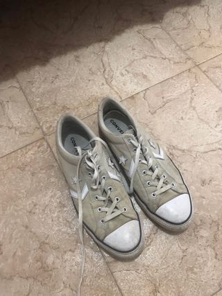 Zapatillas Converse Beige Talla 45