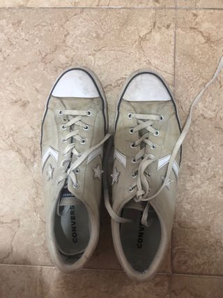 Zapatillas Converse Beige Talla 45