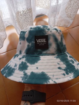 Sombrero tipo cubo Vans tie-dye