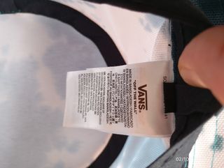 Sombrero tipo cubo Vans tie-dye