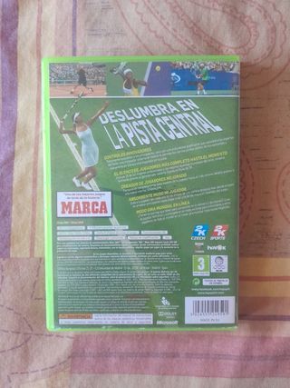 Topspin 4 Xbox 360