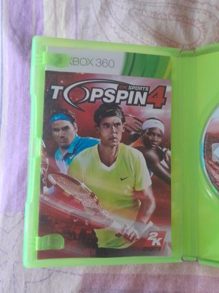 Topspin 4 Xbox 360
