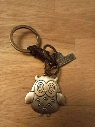 Portachiavi gufo nuovo
