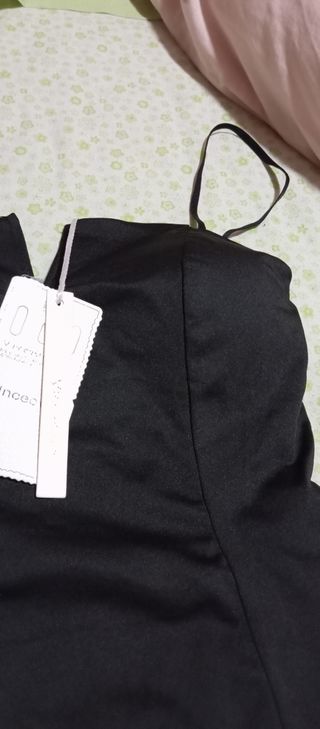 Body Vinceotto Negro Talla Única