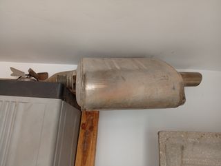 Tubo de escape BMW Serie 5 520d