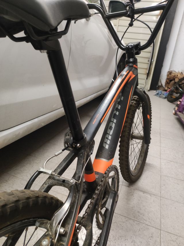 Bicicleta Monty 139 Race