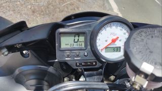Yamaha YZF R6 de 2002 (carburación)