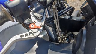 Yamaha YZF R6 de 2002 (carburación)