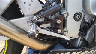 Yamaha YZF R6 de 2002 (carburación)