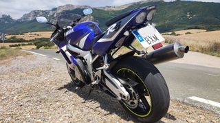 Yamaha YZF R6 de 2002 (carburación)