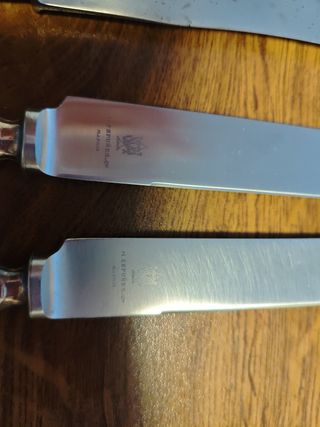 Set de 5 Cuchillos de Plata