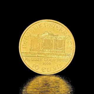10 Euro Áustria 2009 Gold Coin