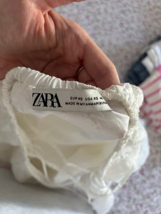Vestido ZARA