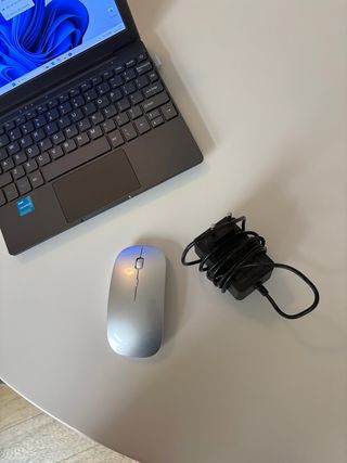 Mini Laptop LONGEVINCE 10.1” Grigio/Nero