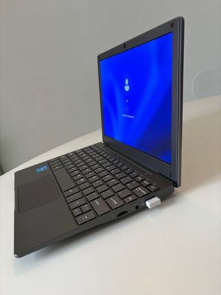 Mini Laptop LONGEVINCE 10.1” Grigio/Nero