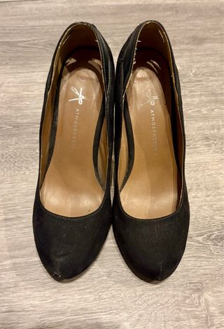 Zapatos de tacón negros 
