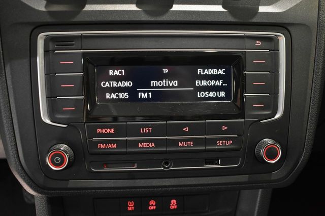 Volkswagen Caddy PROFESIONAL COMBI 2.0 TDI 100 CV