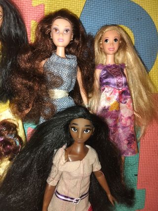 Lotto Barbie Bambole