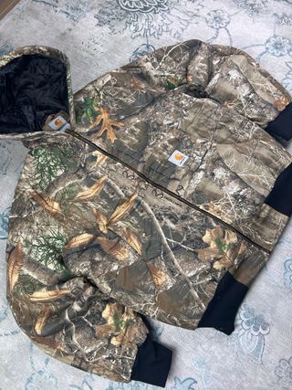 Chaqueta REWORK CARHARTT RealTree Talla L
