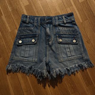 Shorts vaqueros tiro alto mujer Talla XXS