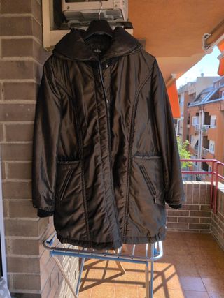 Chaquetón Mujer David Barry Talla 44 marrón