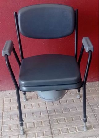 silla Wc + colchón anti-escaras con motor.