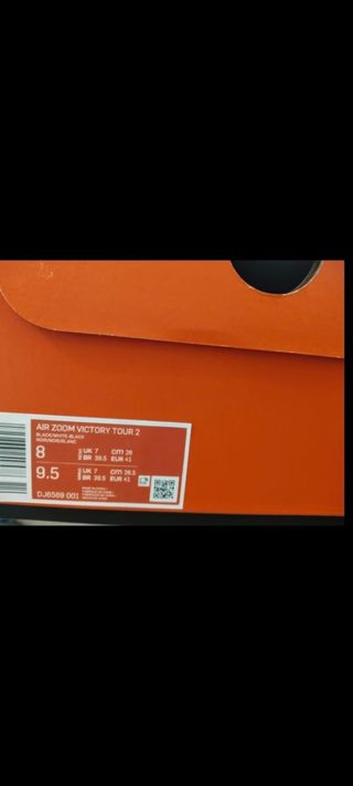 Zapatillas Nike Golf Talla 41 Víctory Tour 2 