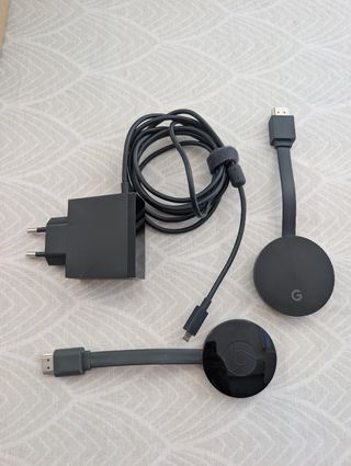 Pack Google Chromecast Ultra y Chromecast