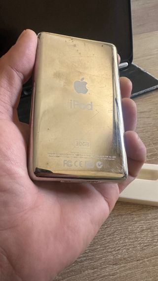 iPod Classic MOD 30GB 5ª Gen Negro/Plata