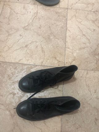 Converse All Star Botas Talla 44 Negras